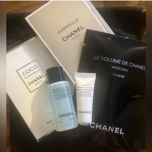 CHANEL Skincare and Makeup 5pc Set